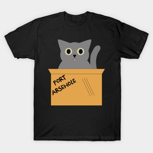 Cat's Fort T-Shirt by dflynndesigns